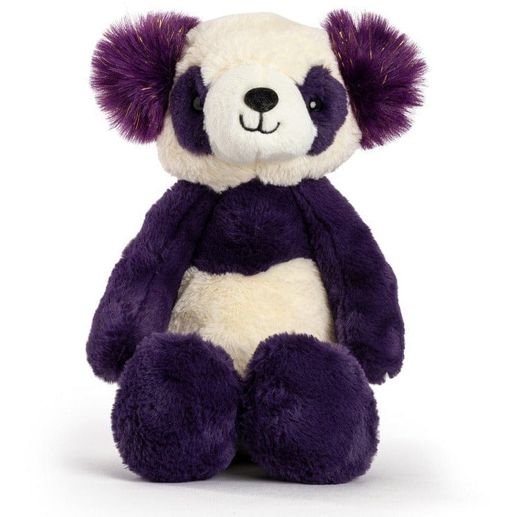 Purple panda deals stuffed animal