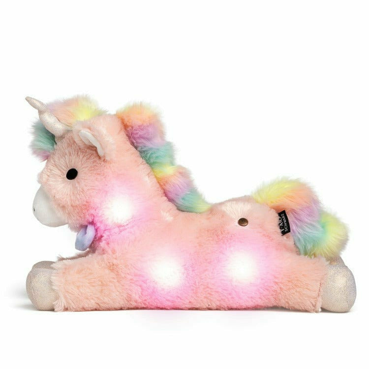 FAO Schwarz Plush 15” Unicorn Plush with LED Lights and Sound