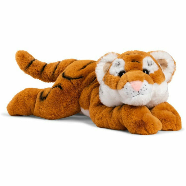 FAO Schwarz Bengal Tiger Realistic Plush Stuffed Animal Toy 2013