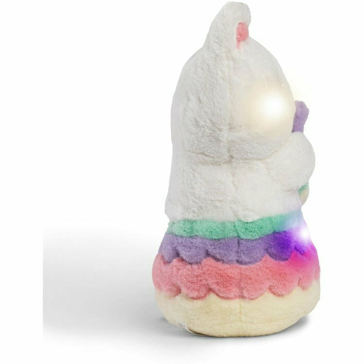 FAO Schwarz Plush Meowmaid Plush Stuffed Animal Toy with LED Lights and Sound 12.5"