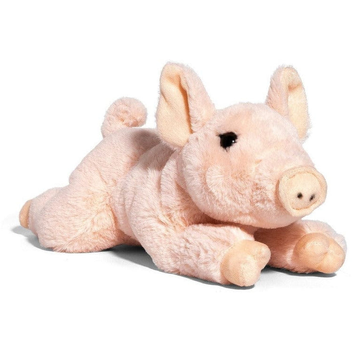 Adopt A Pets 15 Toy Plush Lying Pig FAO Schwarz