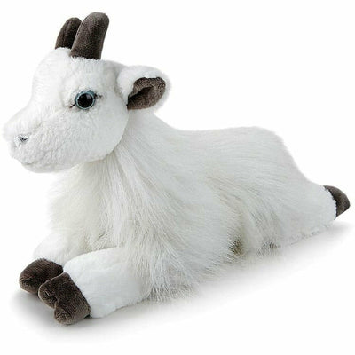 FAO Schwarz Plush Target Exclusive Plush Lying Baby Goat 15"