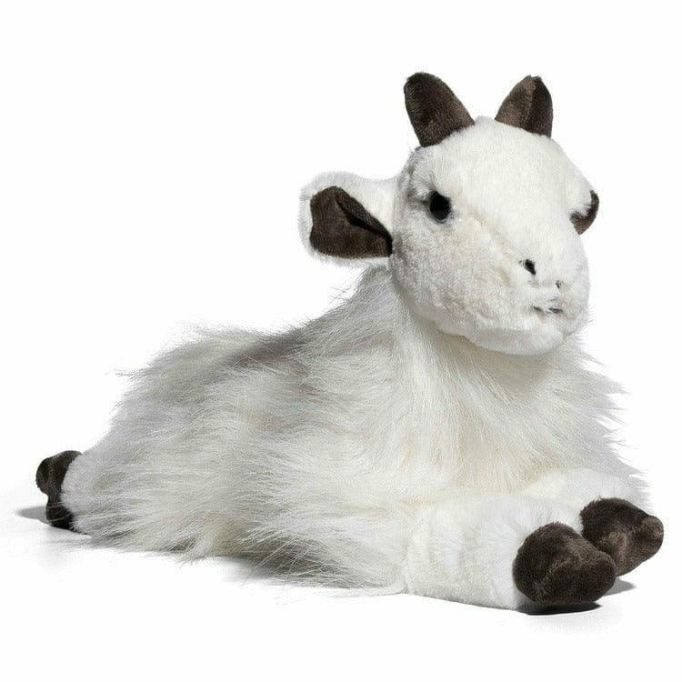 FAO Schwarz Plush Target Exclusive Plush Lying Baby Goat 15"