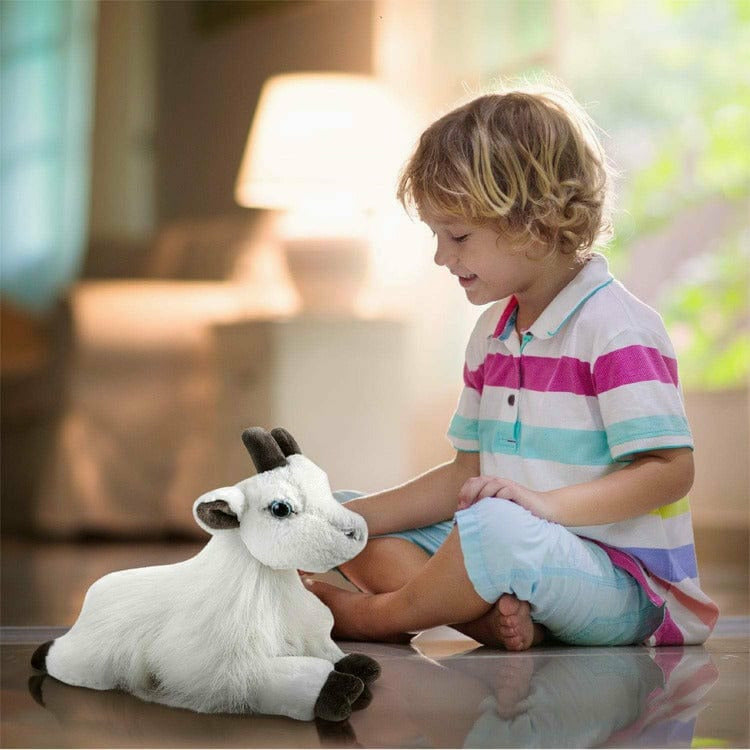 Goat stuffed best sale animal target