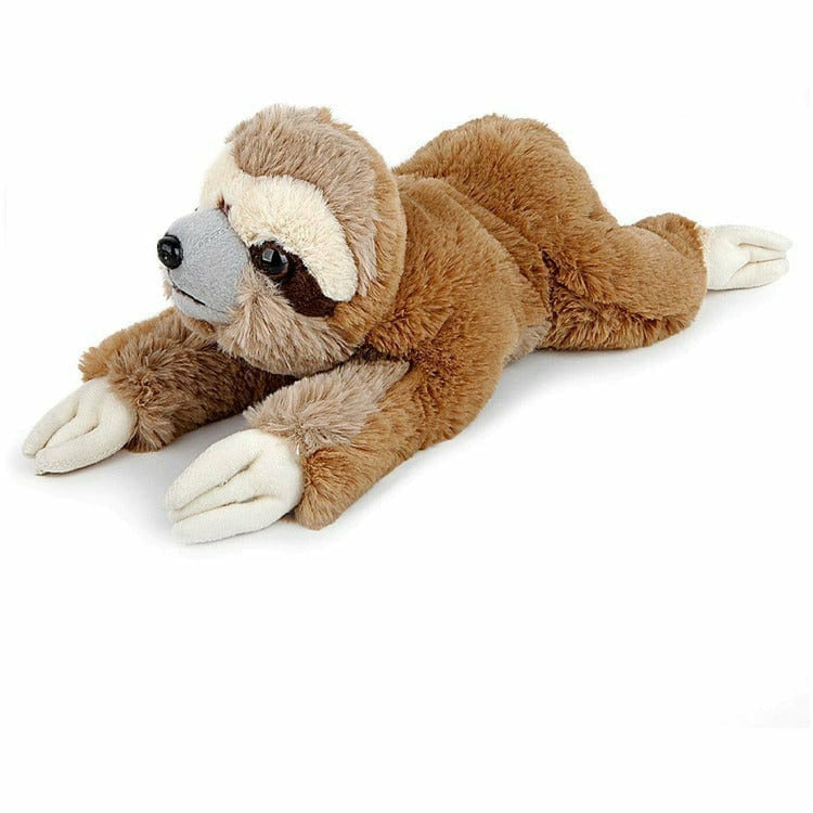 Plush Lying Baby Sloth Fao Schwarz