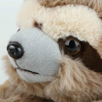 FAO Schwarz Plush Target Exclusive Plush Lying Baby Sloth 15"
