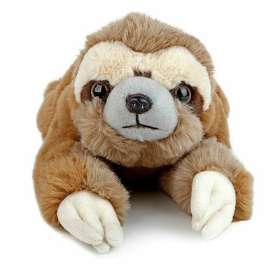 FAO Schwarz Plush Target Exclusive Plush Lying Baby Sloth 15"