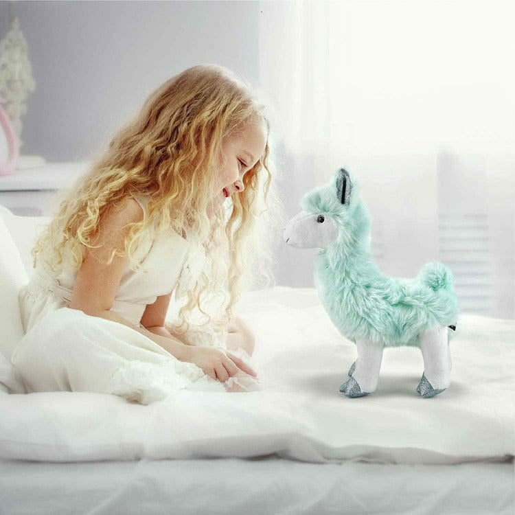 FAO Schwarz Plush Target Exclusive Toy Plush Glitter Llama 12inch