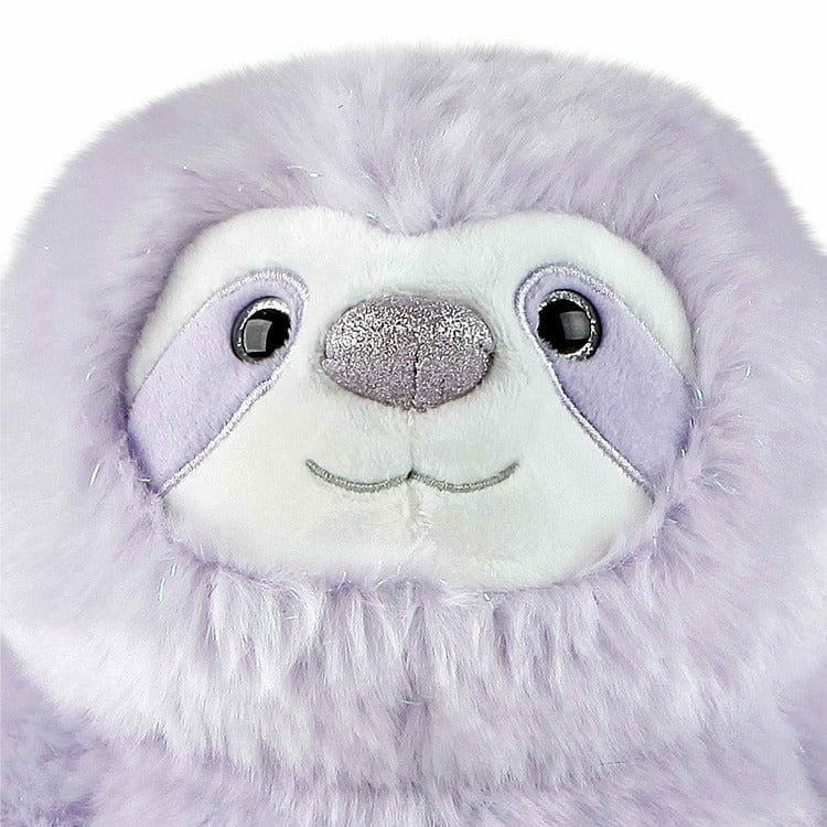 Toy Plush Glitter Sloth 10inch Fao