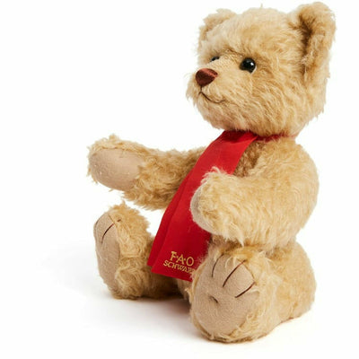 FAO Schwarz Plush Toy Plush Bear Mohair Collectible Modern