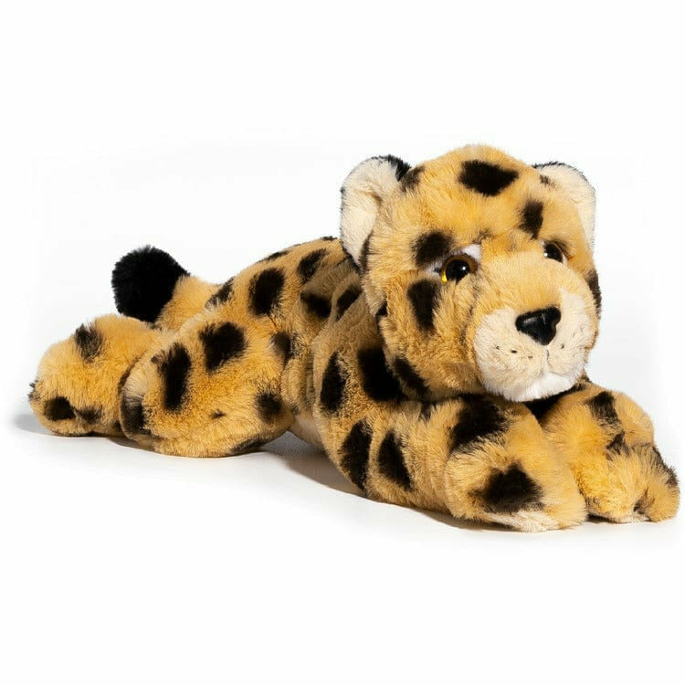 FAO Schwarz Plush Toy Plush Lying Cheetah 15inch