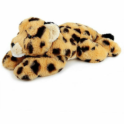FAO Schwarz Plush Toy Plush Lying Cheetah 15inch