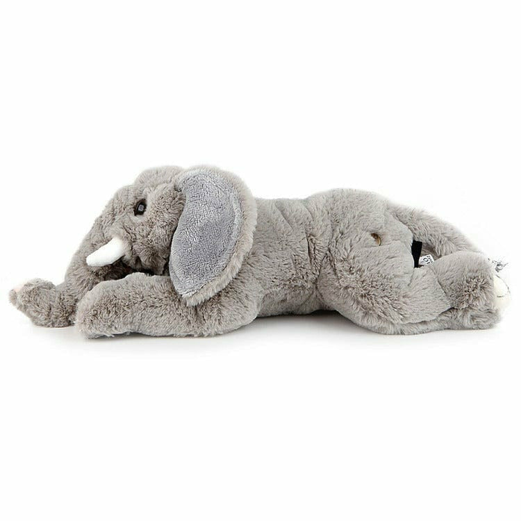 FAO Schwarz Plush Toy Plush Lying Elephant 15inch
