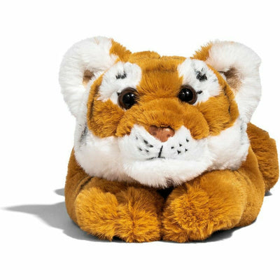 FAO Schwarz Plush Toy Plush Lying Tiger