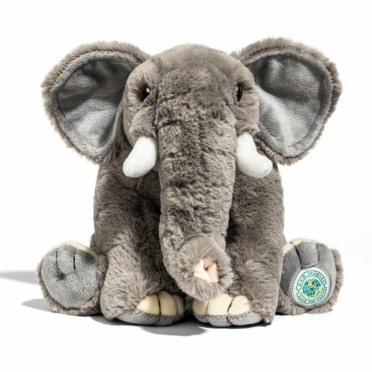 FAO Schwarz Plush Toy Plush Sustainable Elephant 10inch
