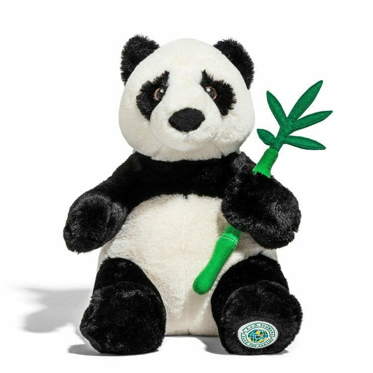 FAO Schwarz Plush Toy Plush Sustainable Panda 10inch