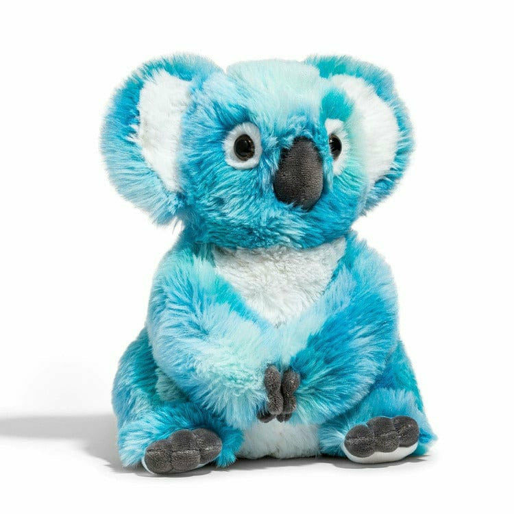 FAO Schwarz Plush Toy Plush Tie Dye Koala 10inch