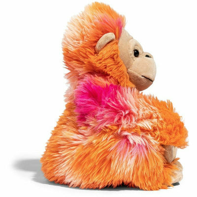 FAO Schwarz Plush Toy Plush Tie Dye Orangutan 10inch