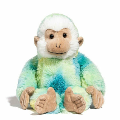 FAO Schwarz Plush Toy Plush Tie Dye Spider Monkey 10inch
