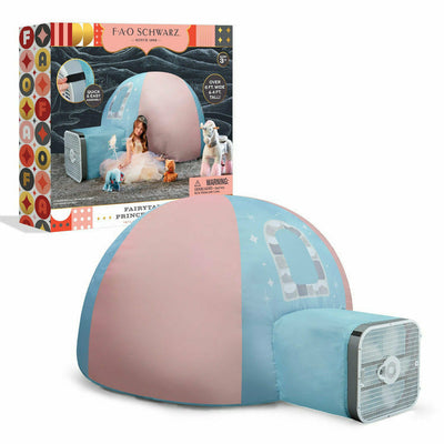 FAO Schwarz Preschool Fairytale Princess Inflatable Dome Tent