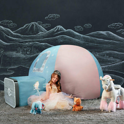 FAO Schwarz Preschool Fairytale Princess Inflatable Dome Tent