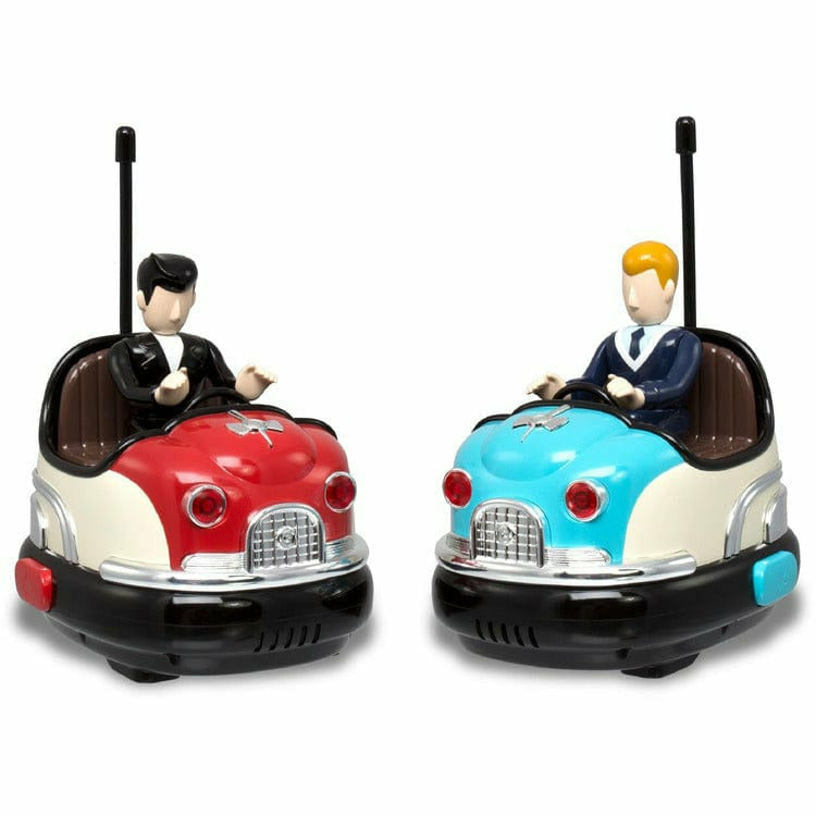 FAO Schwarz Vehicles Toy RC Bumper Car Set Retro