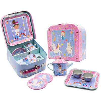 Floss & Rock Preschool Rainbow Fairy 7 Piece Tea Set