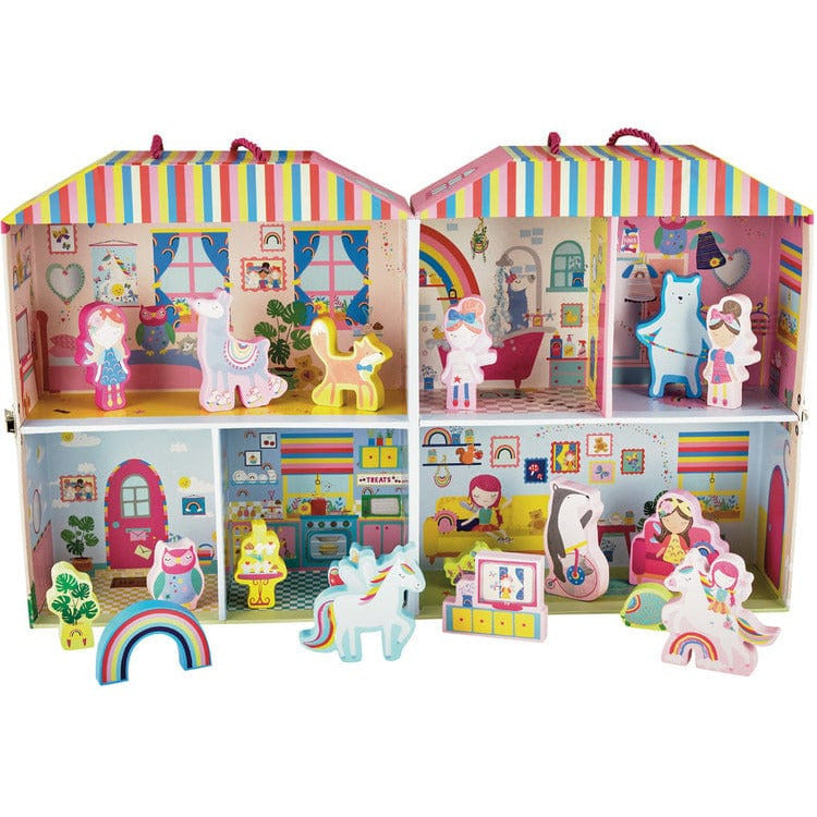 Floss & Rock Preschool Rainbow Fairy Play House
