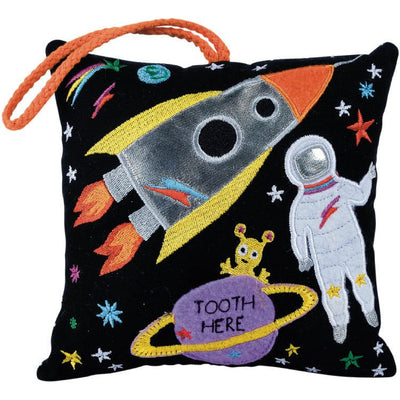 Floss & Rock Trend Accessories Space Tooth Fairy Cushion