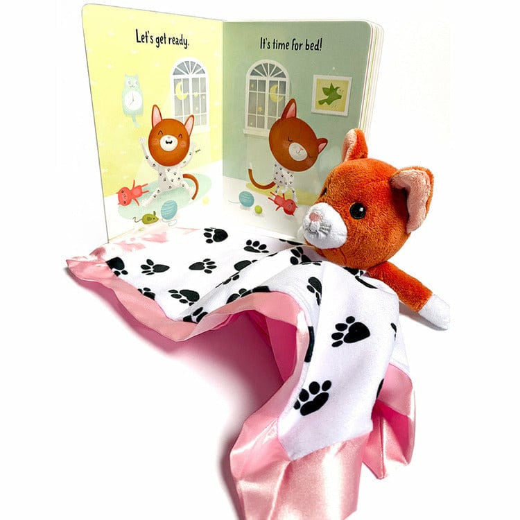 Frankie Dean Preschool Charley the Cat© Dream Blanket™ + Bedtime Book