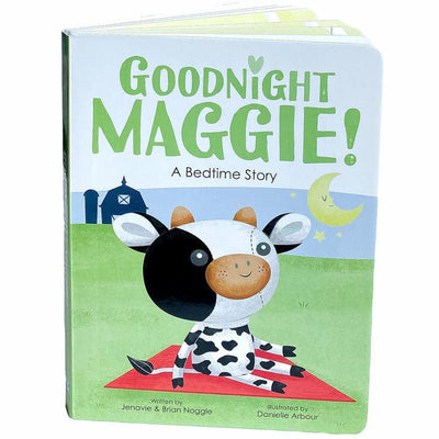 Frankie Dean Preschool Maggie the Cow© Dream Blanket™ + Bedtime Book