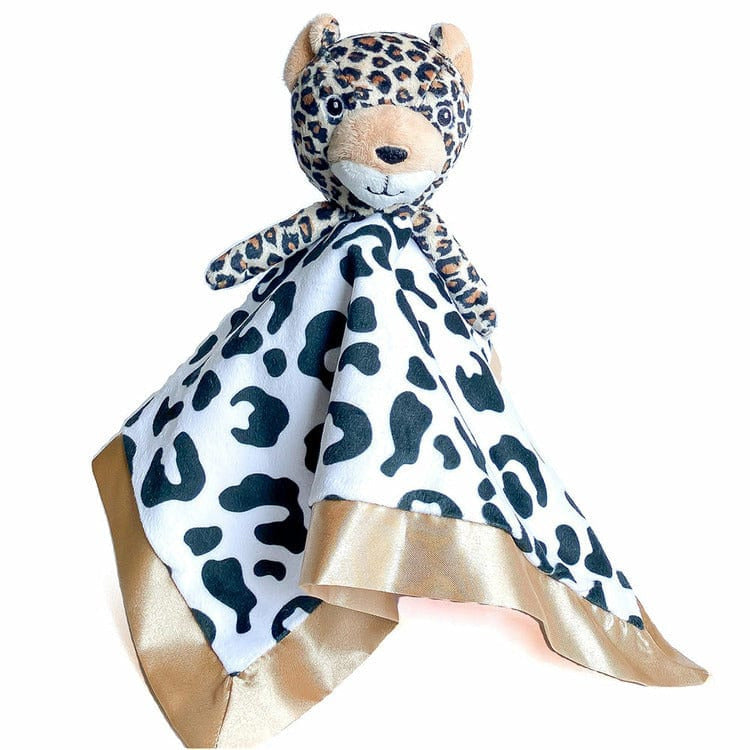 Frankie Dean Preschool Nikki the Leopard© Dream blanket™ + Bedtime Book