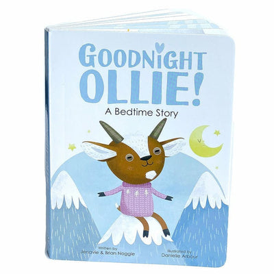 Frankie Dean Preschool Ollie the Goat© Dream Blanket™ + Bedtime Book
