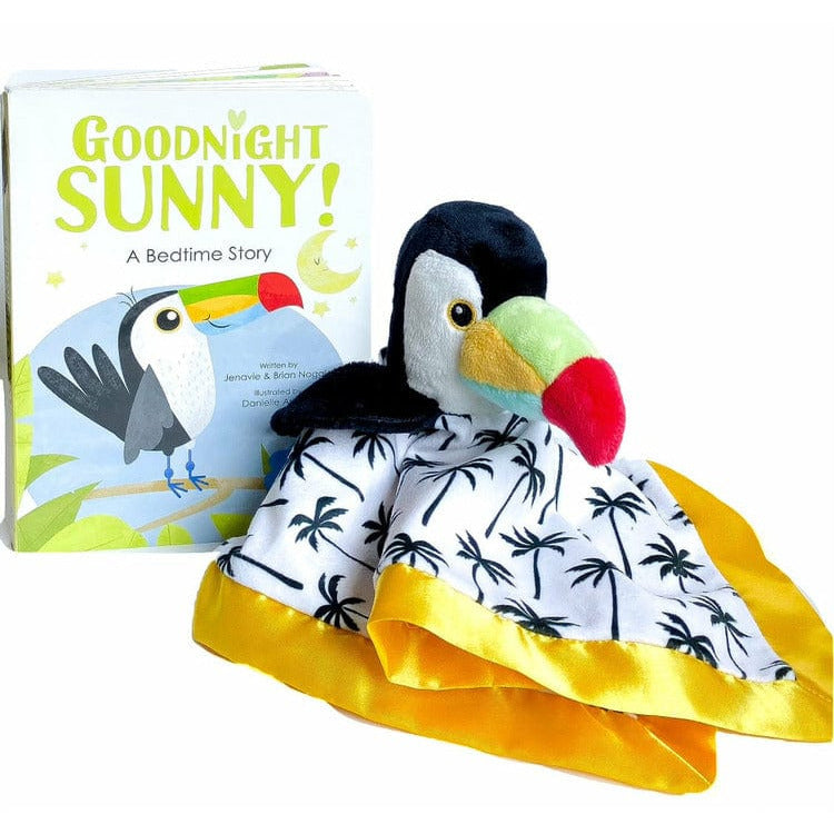 Frankie Dean Preschool Sunny the Toucan© Dream Blanket™ + Bedtime Book