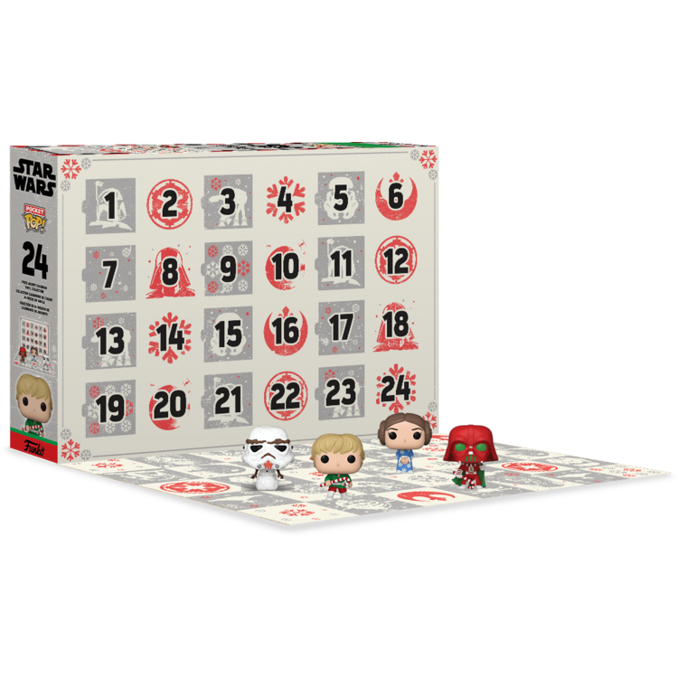 Funko Collectibles Advent Calendar: Star Wars Holiday 2022
