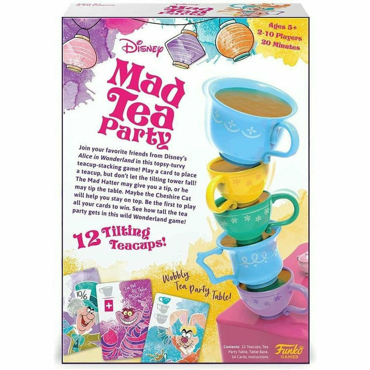 Funko Collectibles DISNEY MAD TEA PARTY GAME