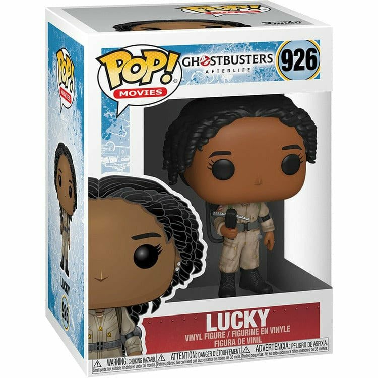 Funko Collectibles POP Movies: Ghostbusters: Afterlife - Lucky