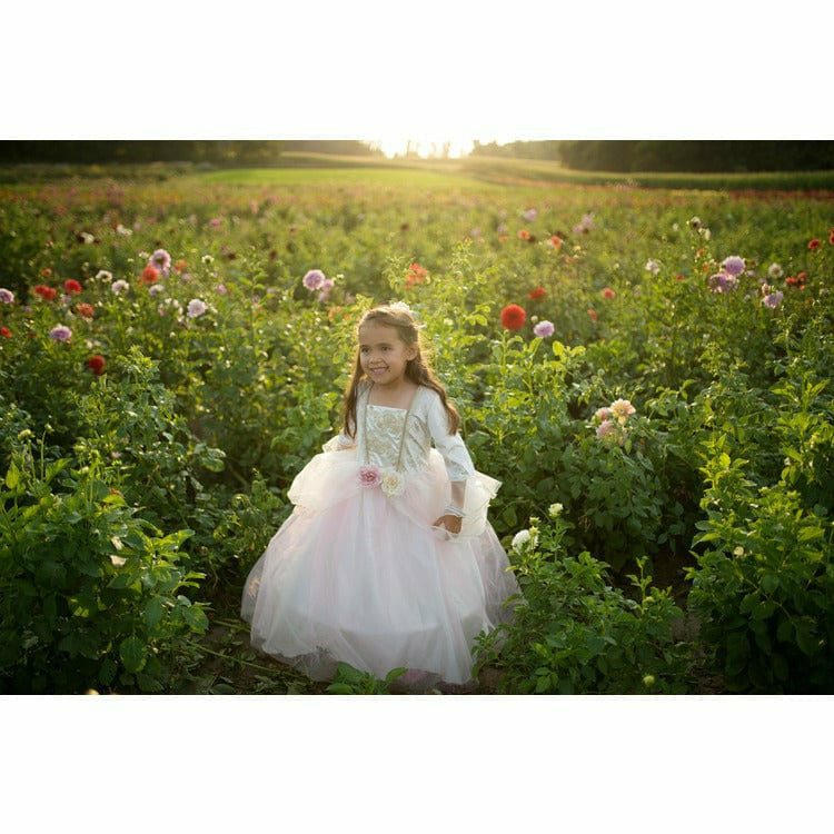 Great Pretenders Dress up Golden Rose Dress 5-6