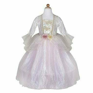 Great Pretenders Dress up Golden Rose Dress 5-6