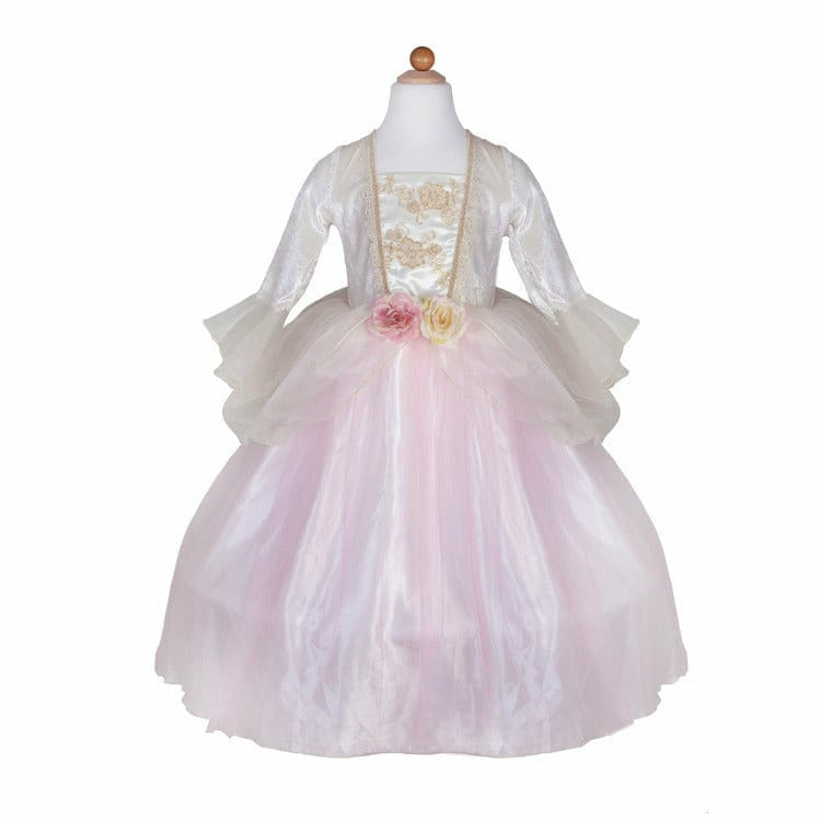 Great Pretenders Dress up Golden Rose Princess Dress, Size 3-4