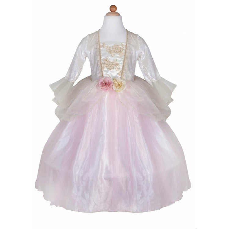 Great Pretenders Dress up Golden Rose Princess Dress - Size 7-8