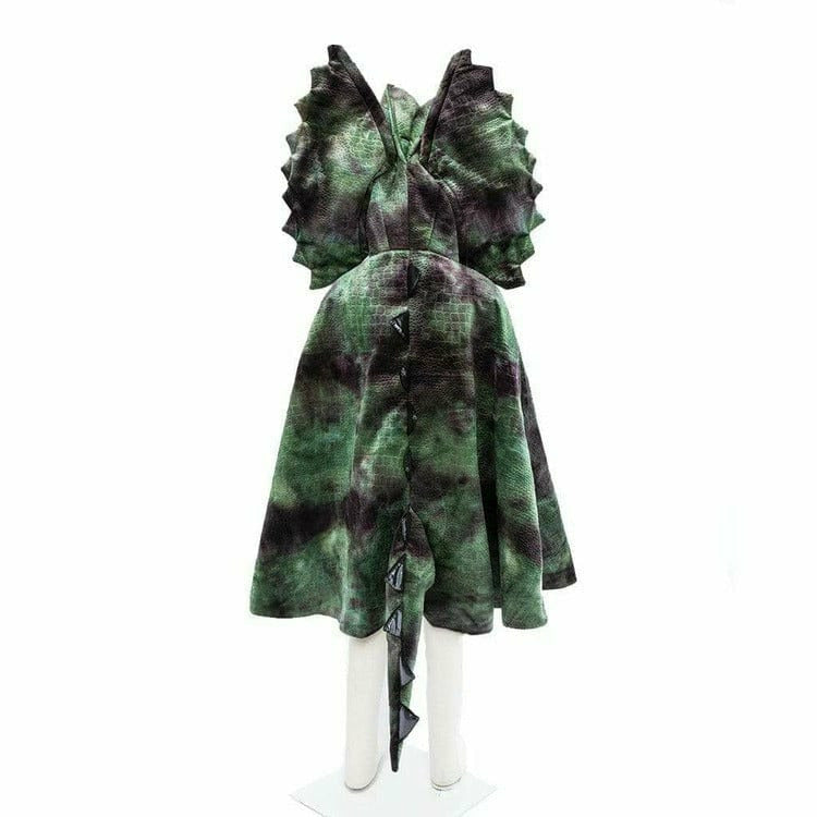 Great Pretenders Dress up Grandasaurus Dilophosaurus Cape w/Claws, Size 4-6