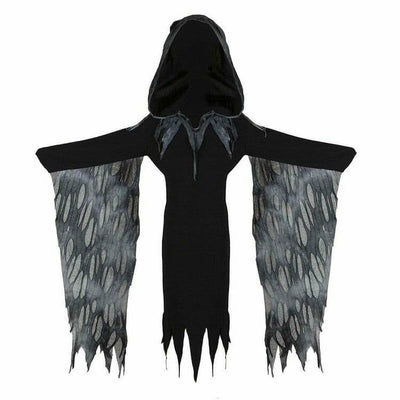 Great Pretenders Dress up Grim Reaper Cloak, Size 5-6