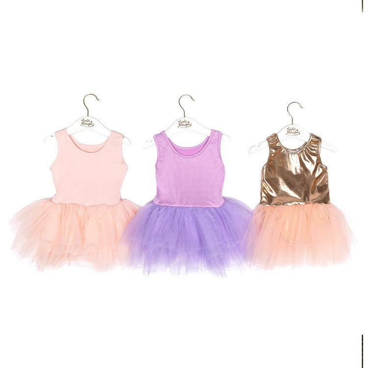 Great Pretenders Dress up Lilac Ballet Tutu Dress - Size 3-4