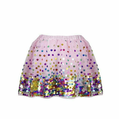 Great Pretenders Dress up Party Fun Sequin Skirt, Size 4-6
