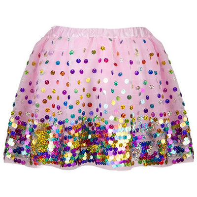 Great Pretenders Dress up Party Fun Sequin Skirt - Size 7-8