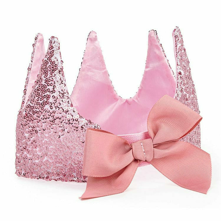 Great Pretenders Dress up Precious Pink Sequins Crown