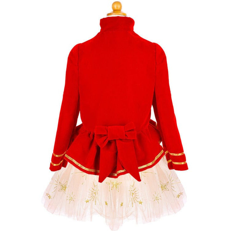 Great Pretenders Dress up Red Toy Soldier Jacket Size 5-6