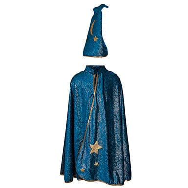 Great Pretenders Dress up Starry Night Wizard Cape - Size 7-8