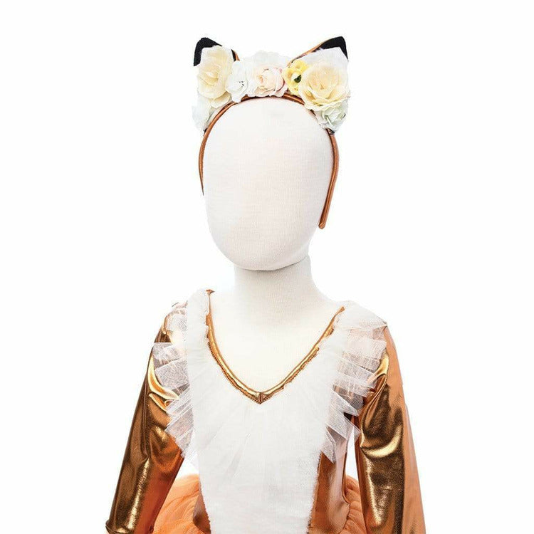 Great Pretenders Dress up Woodland Fox Dress with Headpiece, Size 5-6